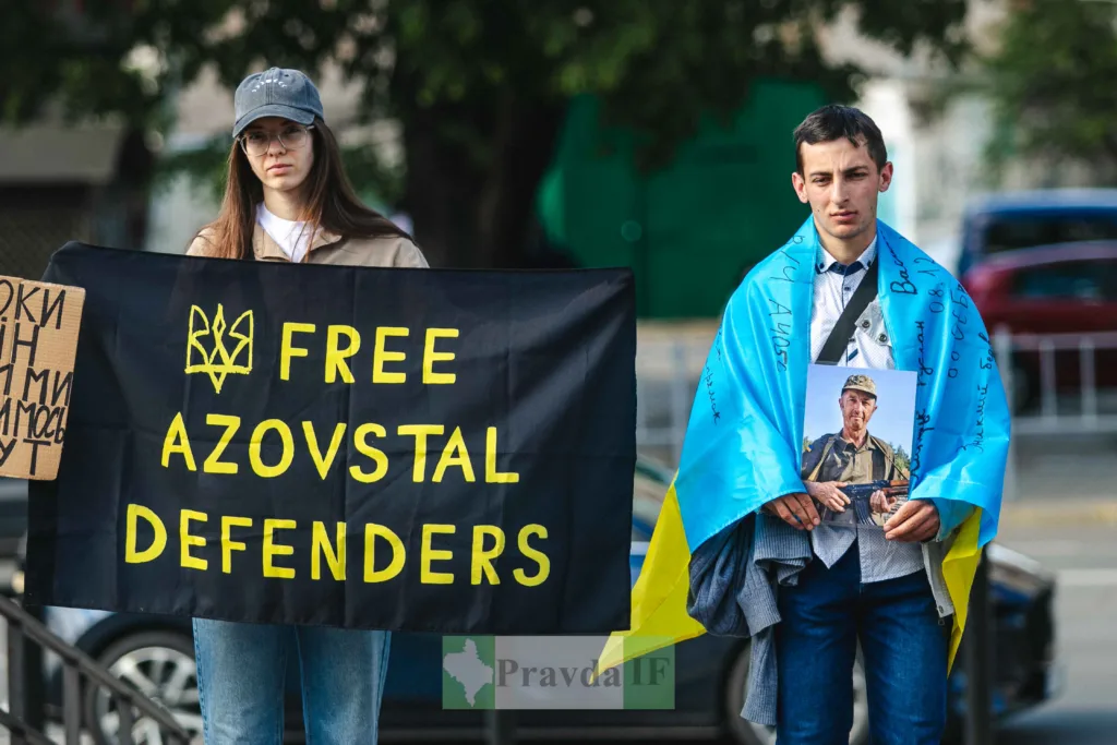 Акція підтримки захисників Азовсталі в Україні