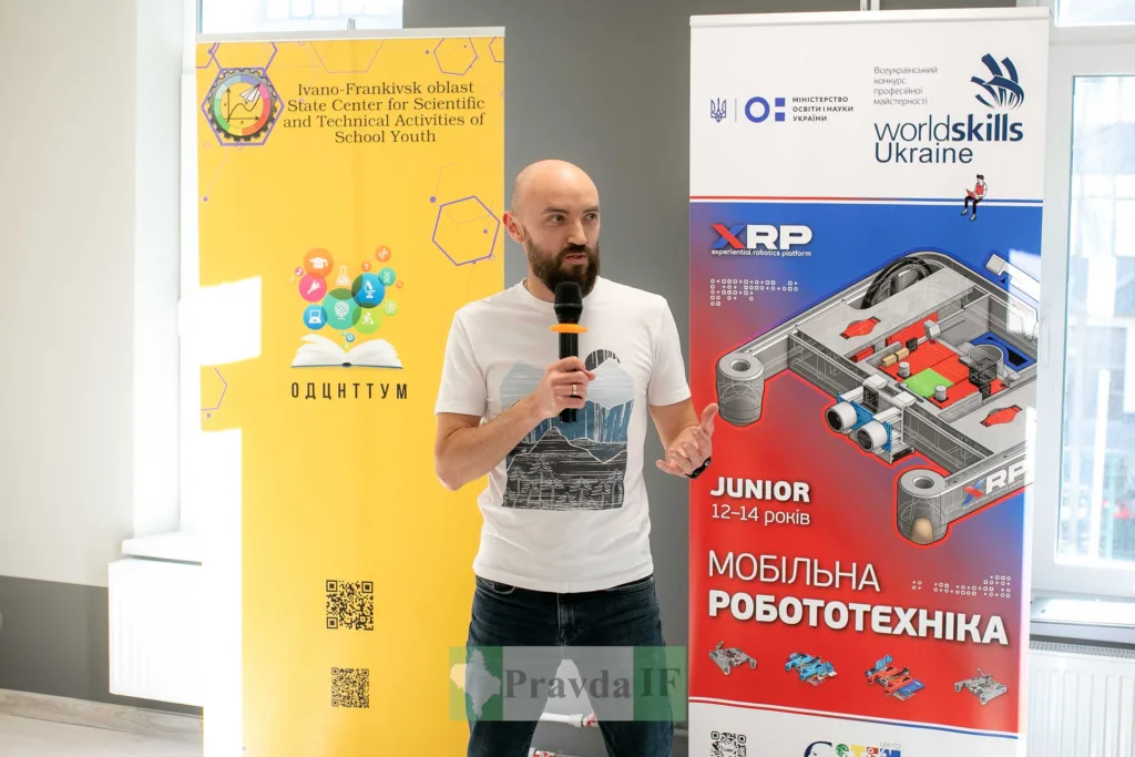 Презентація з мобільної робототехніки в Івано-Франківську