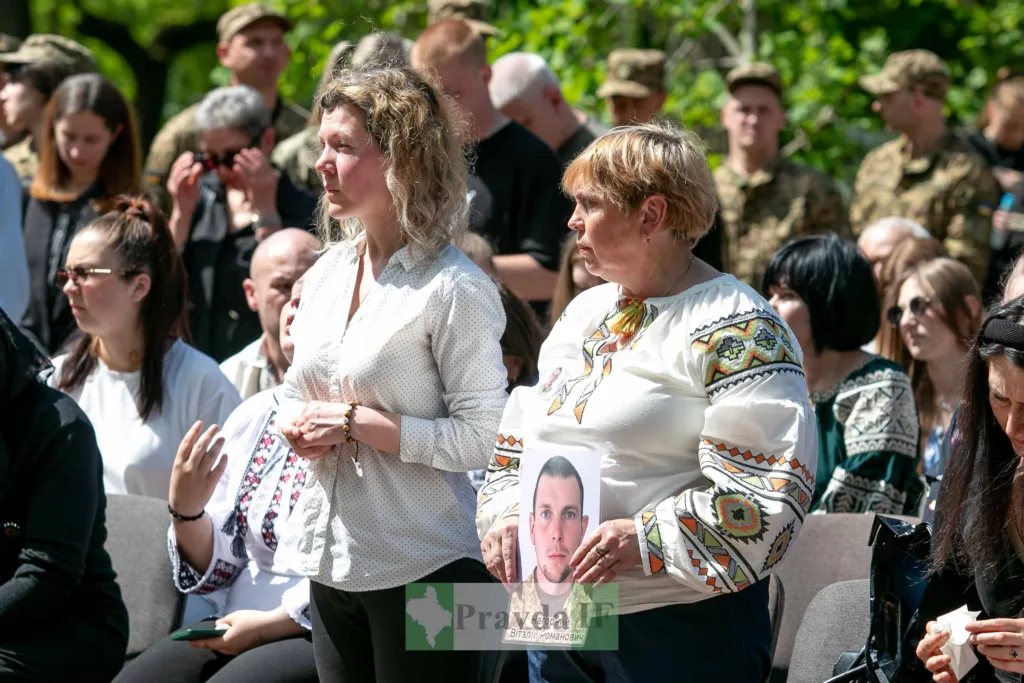 Люди вшанували пам'ять загиблого військового
