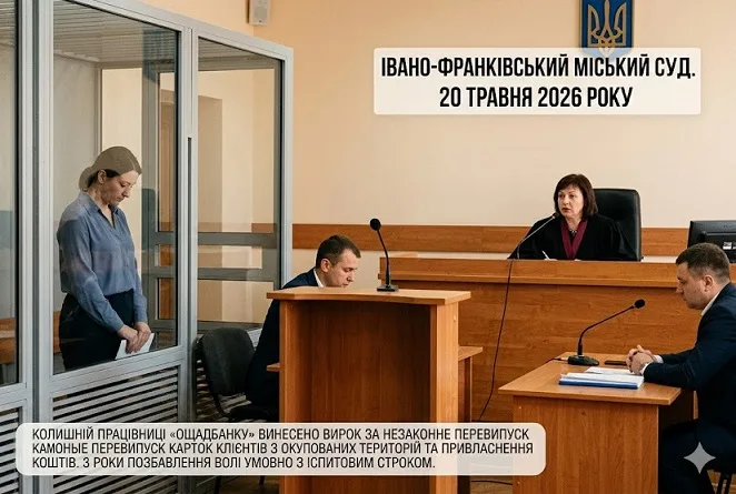 Судове засідання в Івано-Франківському міському суді
