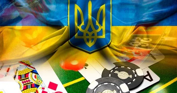 Україна азартні ігри карти фішки прапор
