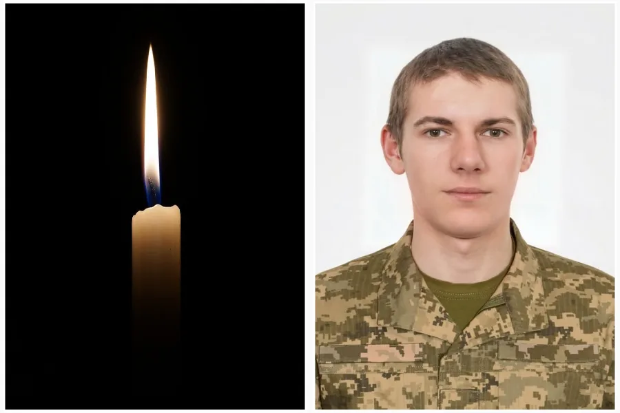 Свічка пам’яті та український військовий