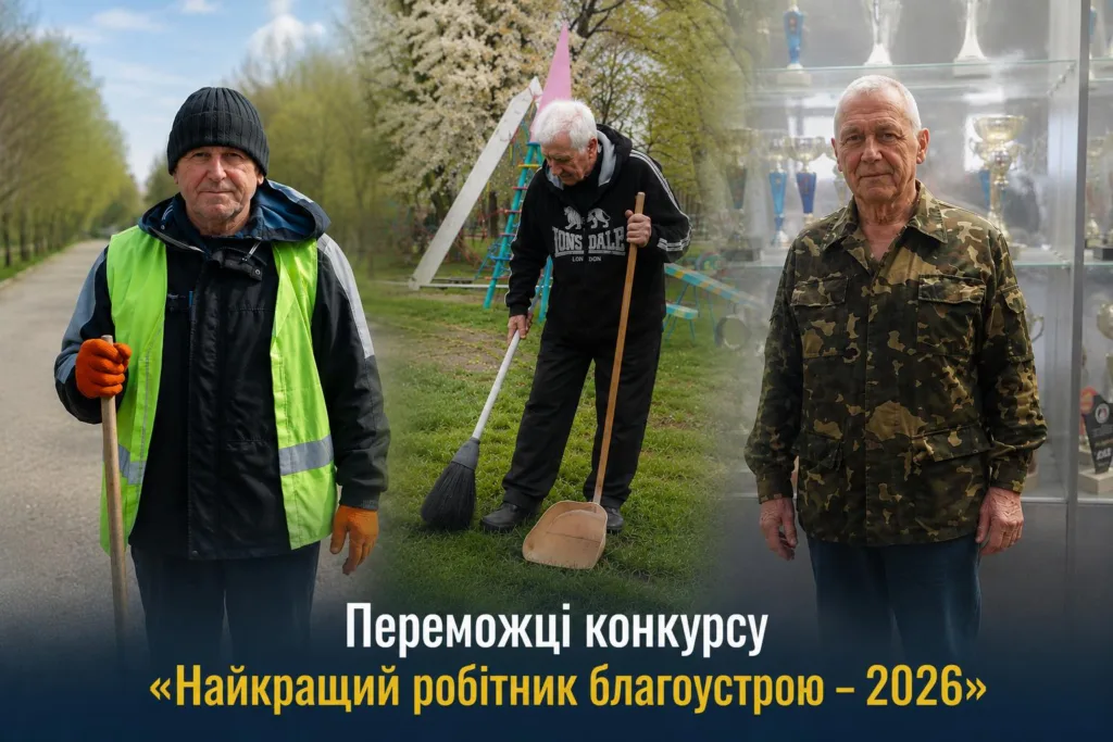Переможці конкурсу благоустрою 2026 року