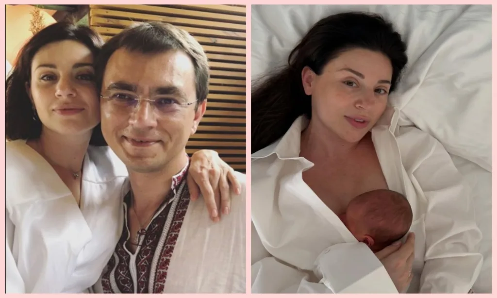 Дизайнерка Світлана Бевза народила третю дитину від колишнього міністра Володимира Омеляна