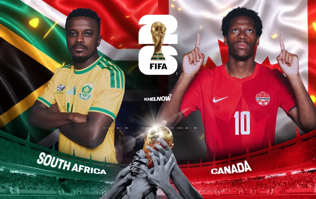 Матч ПАР проти Канади на чемпіонаті FIFA