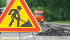 Дорожні роботи, ремонт траси попереду