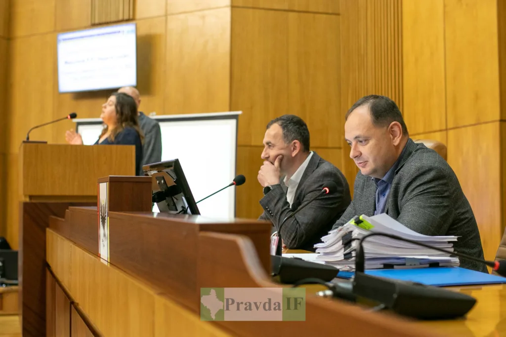 Засідання міської ради Івано-Франківська