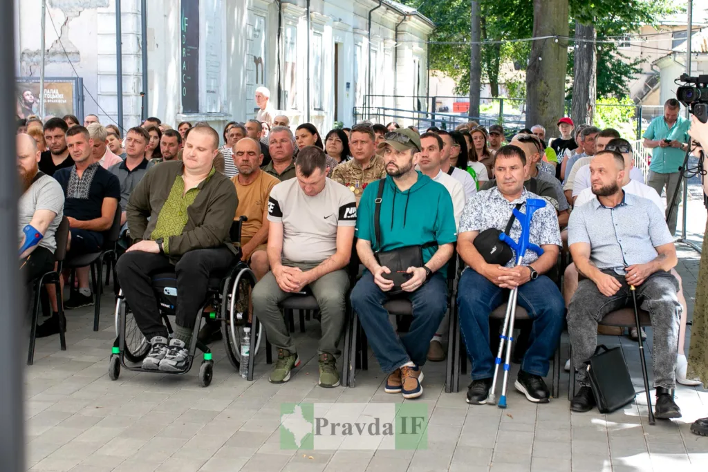Захід для ветеранів та людей з інвалідністю