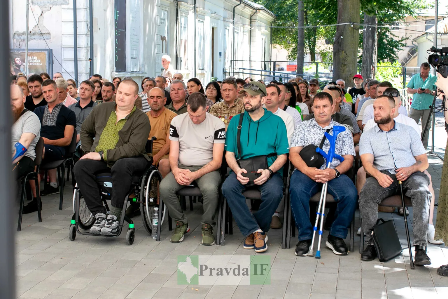 Захід для ветеранів та людей з інвалідністю Івано-Франківськ