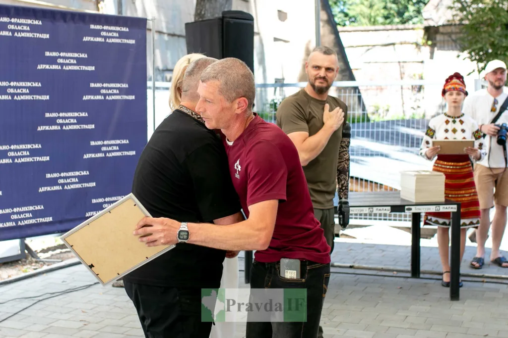 Вручення нагород в Івано-Франківську