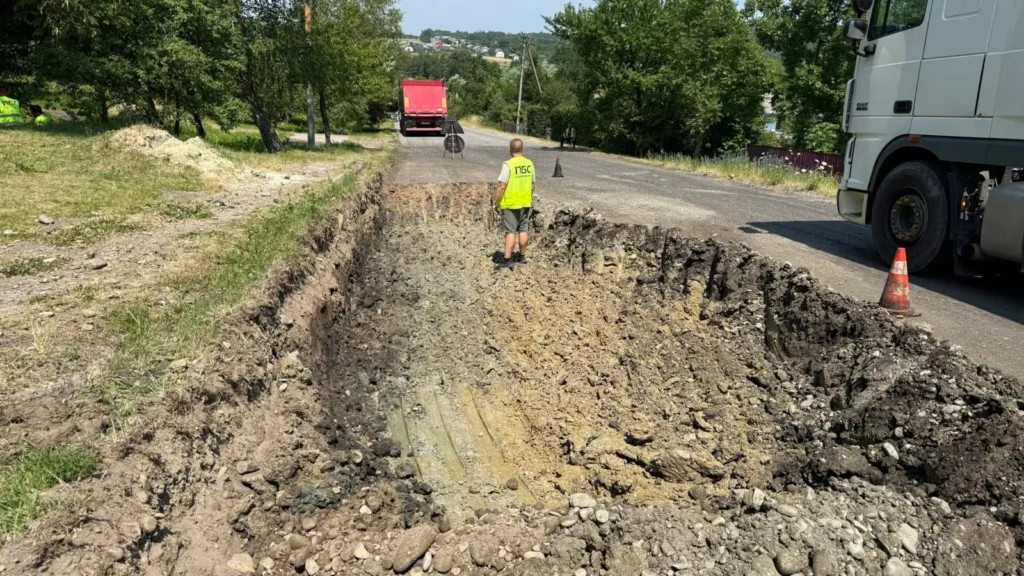 Ремонт дороги та підготовка дорожнього покриття