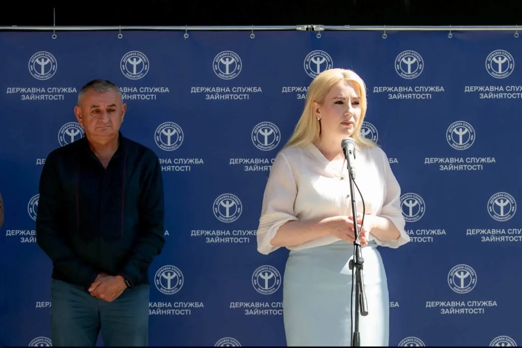 Виступ представників Державної служби зайнятості України