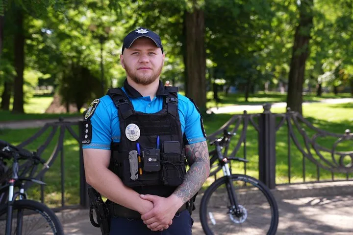 Анатолій Максимишин, патрульна поліція, Франківськ Анатолій Максимишин, патрульна поліція, Франківськ