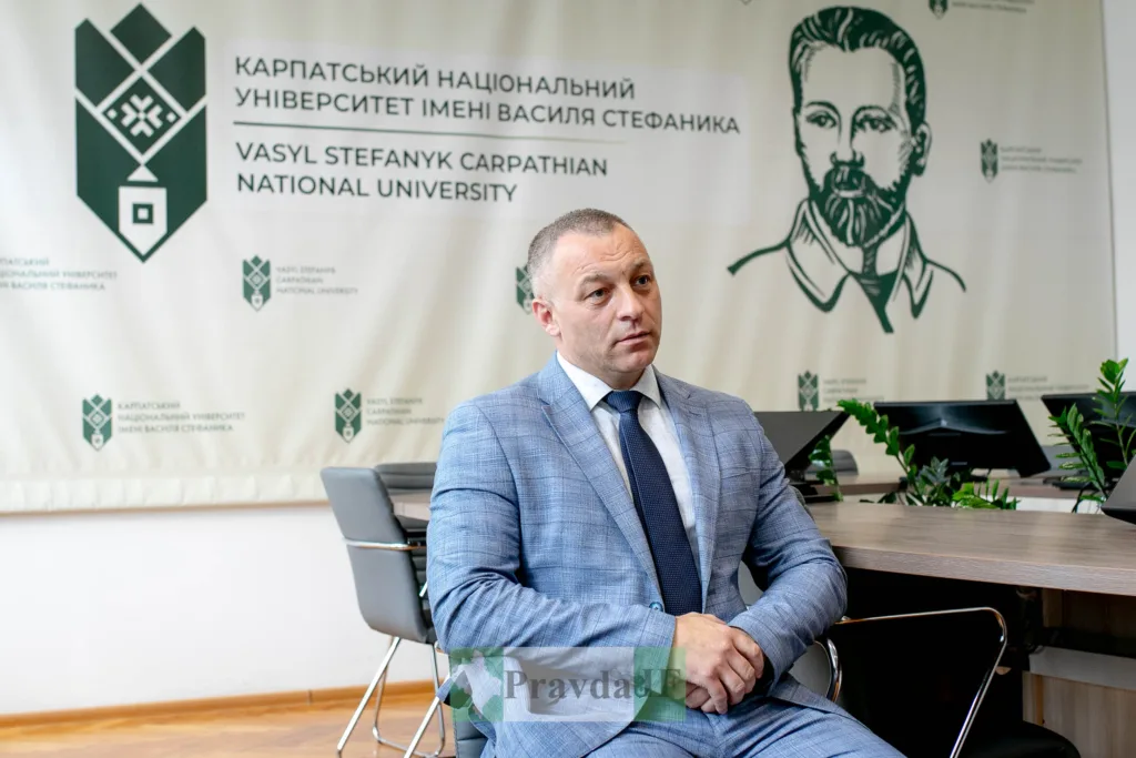 Інтерв'ю в Карпатському національному університеті