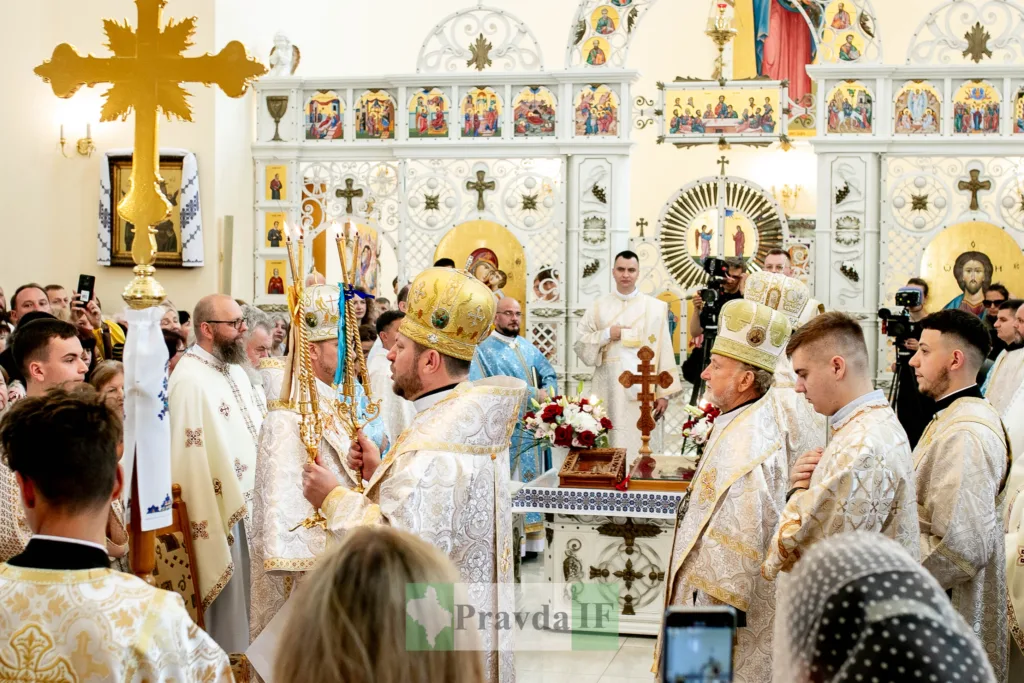 Божественна літургія в українській греко-католицькій церкві