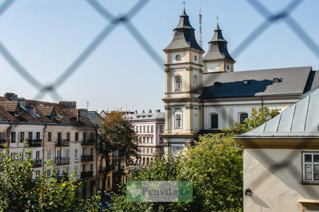 Панорама історичного центру Івано-Франківська