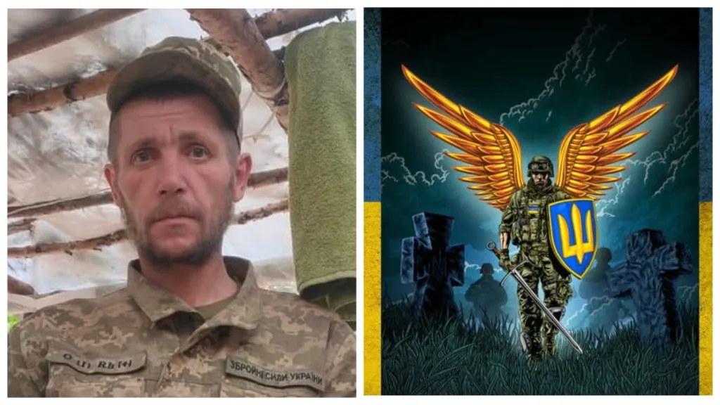 Український військовий і символ захисника України