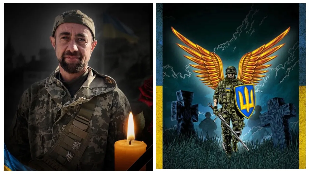 Український військовий та символічний ангел-захисник України
