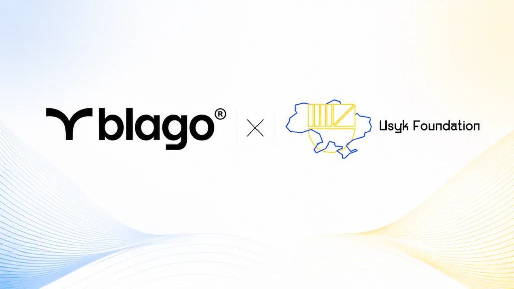 Партнерство Blago та Usyk Foundation в Україні