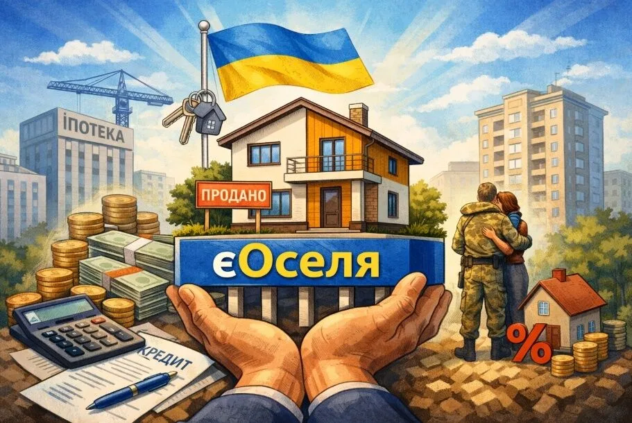 єОселя програма іпотеки для військових та сімей