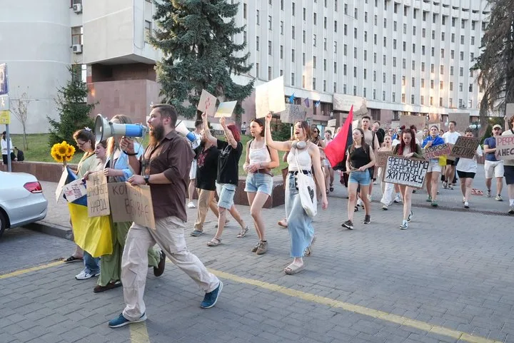 Акція протесту, мітинг, хода, сімнадцятий день, Федоров, Івано-Франківськ