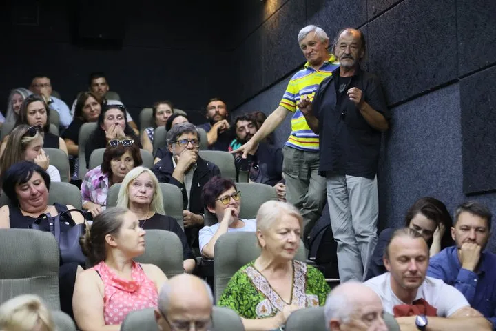 Богдан Бринський, спецпоказ, фільм, документальне кіно, Фактор вибору, Франківськ, ОПОРА