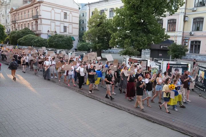 Акція протесту, мітинг, хода, сімнадцятий день, Федоров, Івано-Франківськ