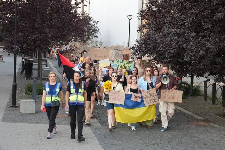 Акція протесту, мітинг, хода, сімнадцятий день, Федоров, Івано-Франківськ