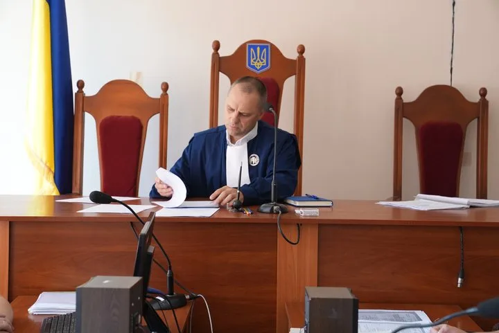 Микола Мергель, суддя Микола Мергель, суддя