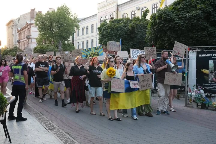 Акція протесту, мітинг, хода, сімнадцятий день, Федоров, Івано-Франківськ