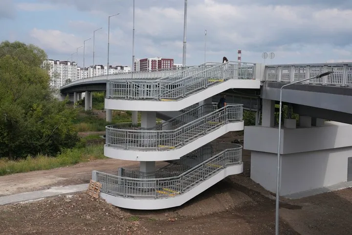 Міст на Пасічну, Івано-Франківськ
