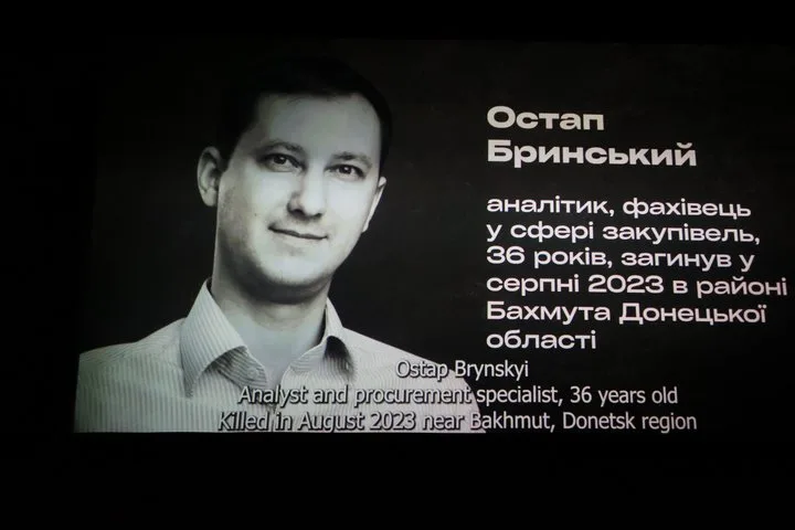 Остап Бринський, Фактор вибору, загиблий воїн, аналітик, фахівець у сфері закупівель