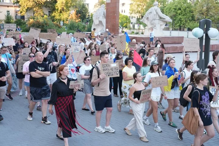 Акція протесту, мітинг, хода, сімнадцятий день, Федоров, Івано-Франківськ