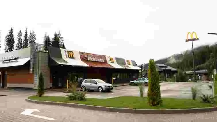 У Буковелі відкрили перший McDonald’s