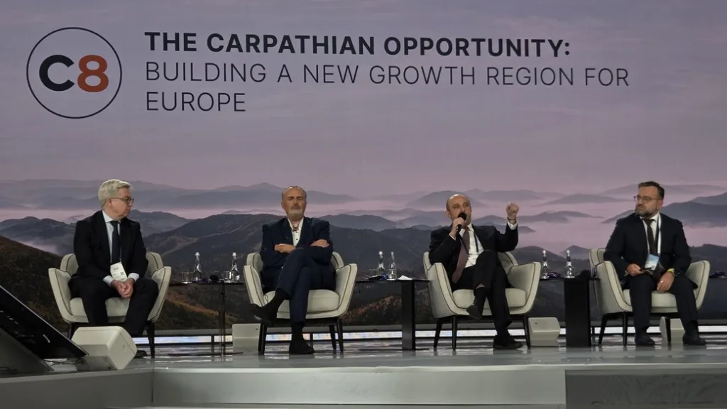 Панельна дискусія на форумі Carpathian Opportunity C8