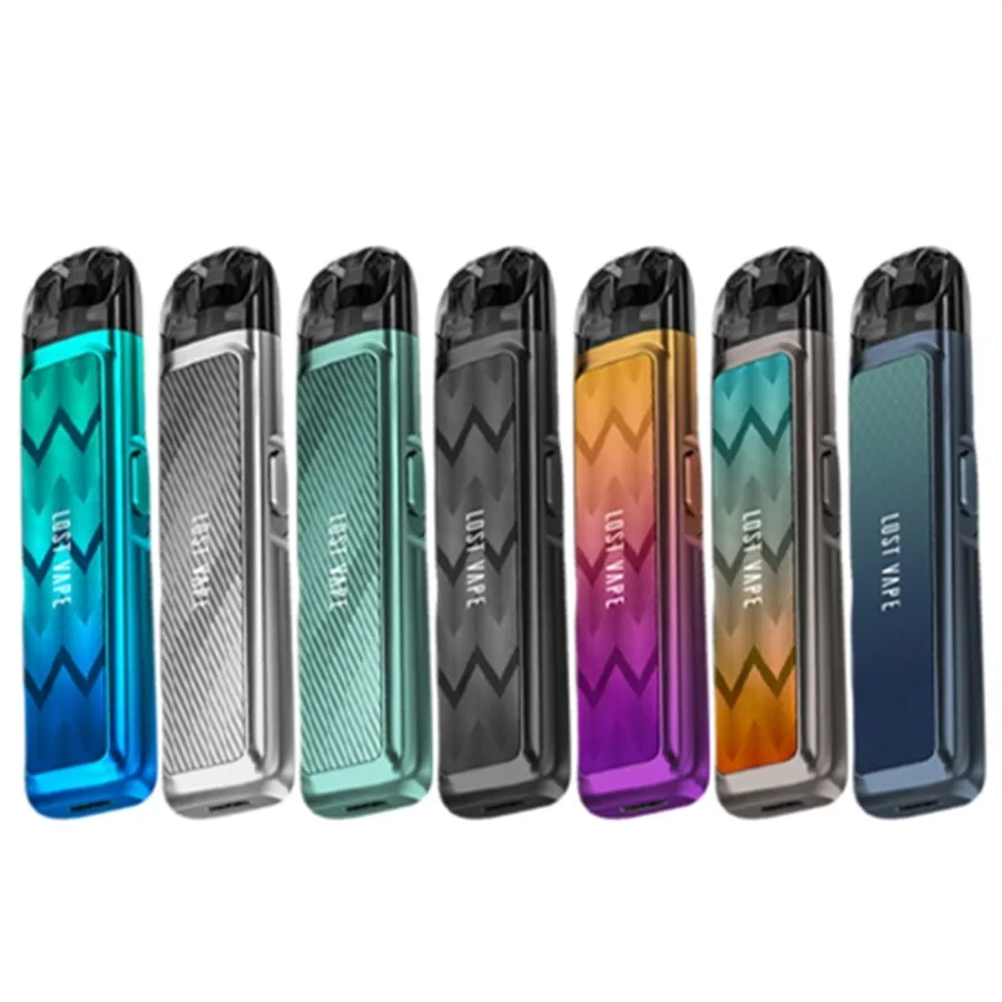 Сім кольорових електронних POD-пристроїв Lost Vape