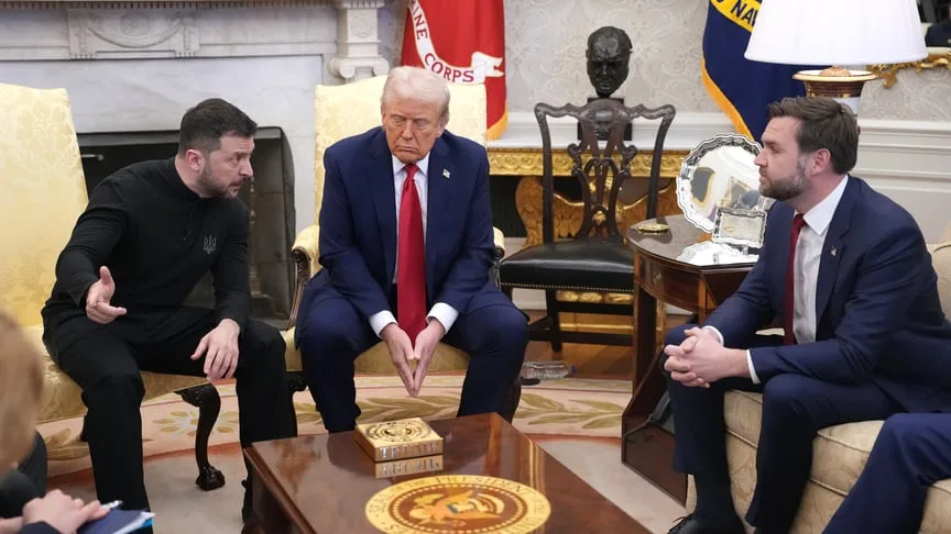 Сьогодні Зеленський зустрінеться з Трампом