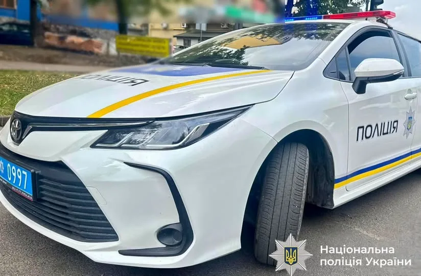 Патрульний автомобіль Національної поліції України