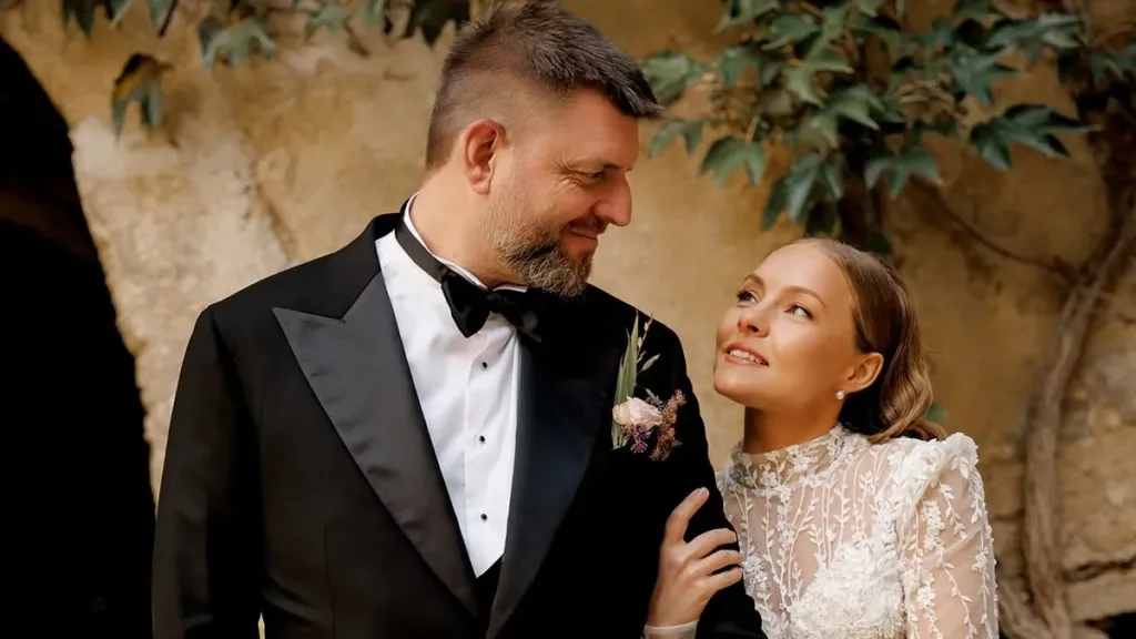 Хореографка Олена Шоптенко вийшла заміж за іноземця