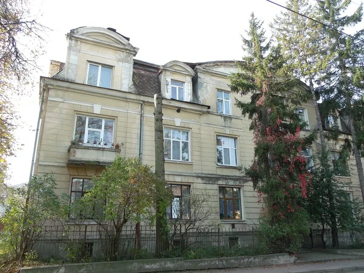 Вулиця Матейка, Івано-Франківськ, будинок № 44, архітектура, історія, історична пам'ятка, пам'ятка архітектури