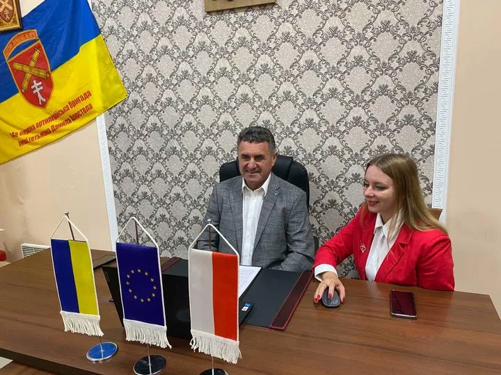 Микола Мацалак, Вигодська громада, угода, міжнародна співпраця, Польща, Україна Микола Мацалак, Вигодська громада, угода, міжнародна співпраця, Польща, Україна