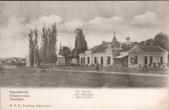 Вулиця Матейка, Івано-Франківськ, Станиславів