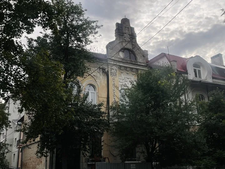 Вулиця Матейка, вілла, пам'ятка архітектури, Франківськ