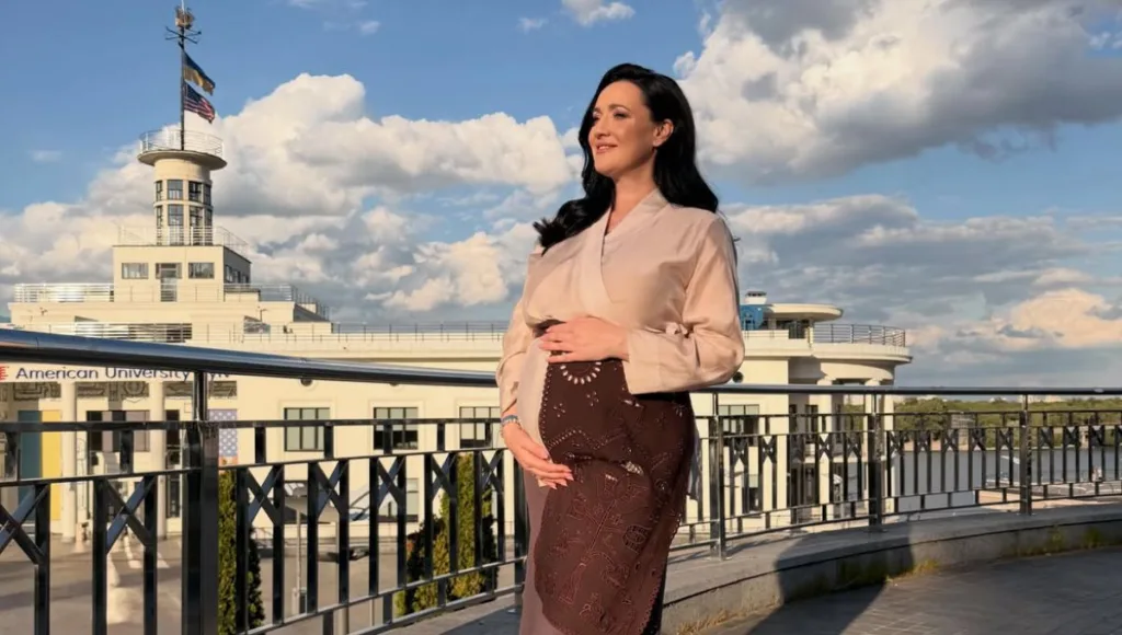 46-річна телеведуча Соломія Вітвіцька вперше стала мамою