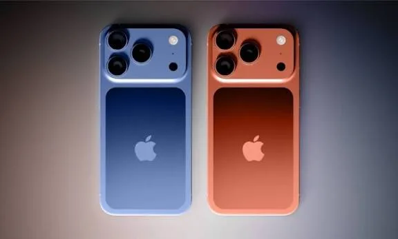 Синій і помаранчевий чохли для iPhone з MagSafe