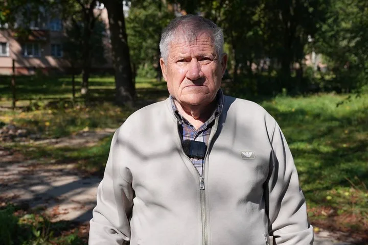 Анатолій, переселенець, Калуш, Олешки, окупація, Франківщина Анатолій, переселенець, Калуш, Олешки, окупація, Франківщина