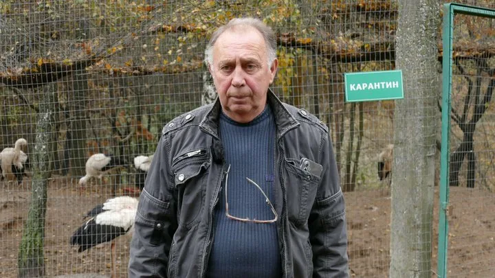 Лікар-ветеринар Олег Романів