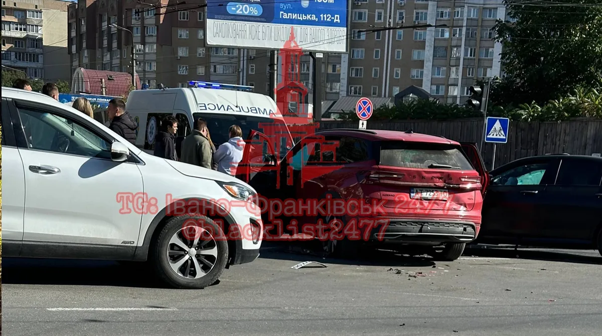 ДТП пасічна